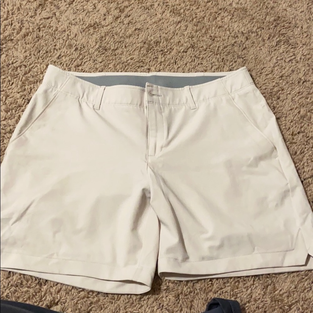 Under amor golf shorts